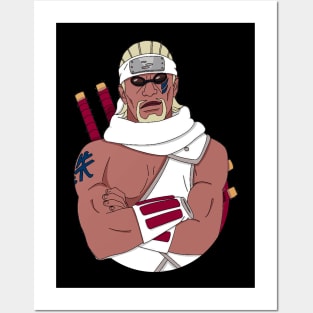 Killer bee baka yaro Posters and Art